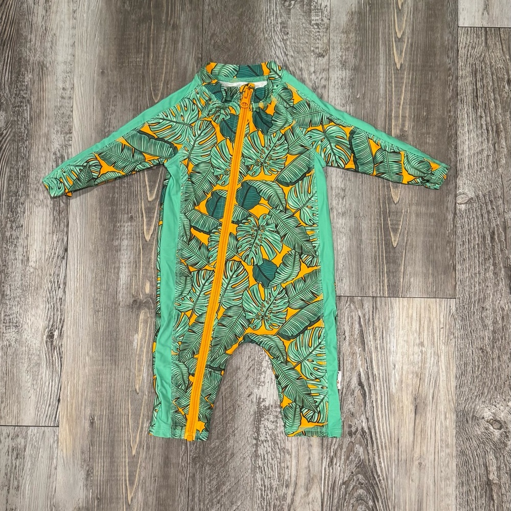 Swim Zip: Infant Swimwear SPF 50